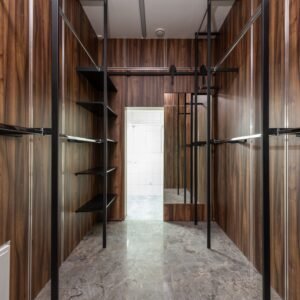 Dressing sur Mesure avec Éclairage LED – Modèle Élégance